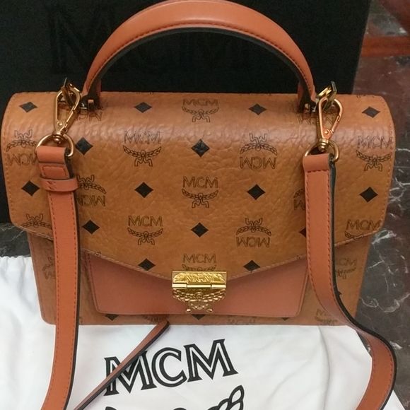 mcm crossbody purse